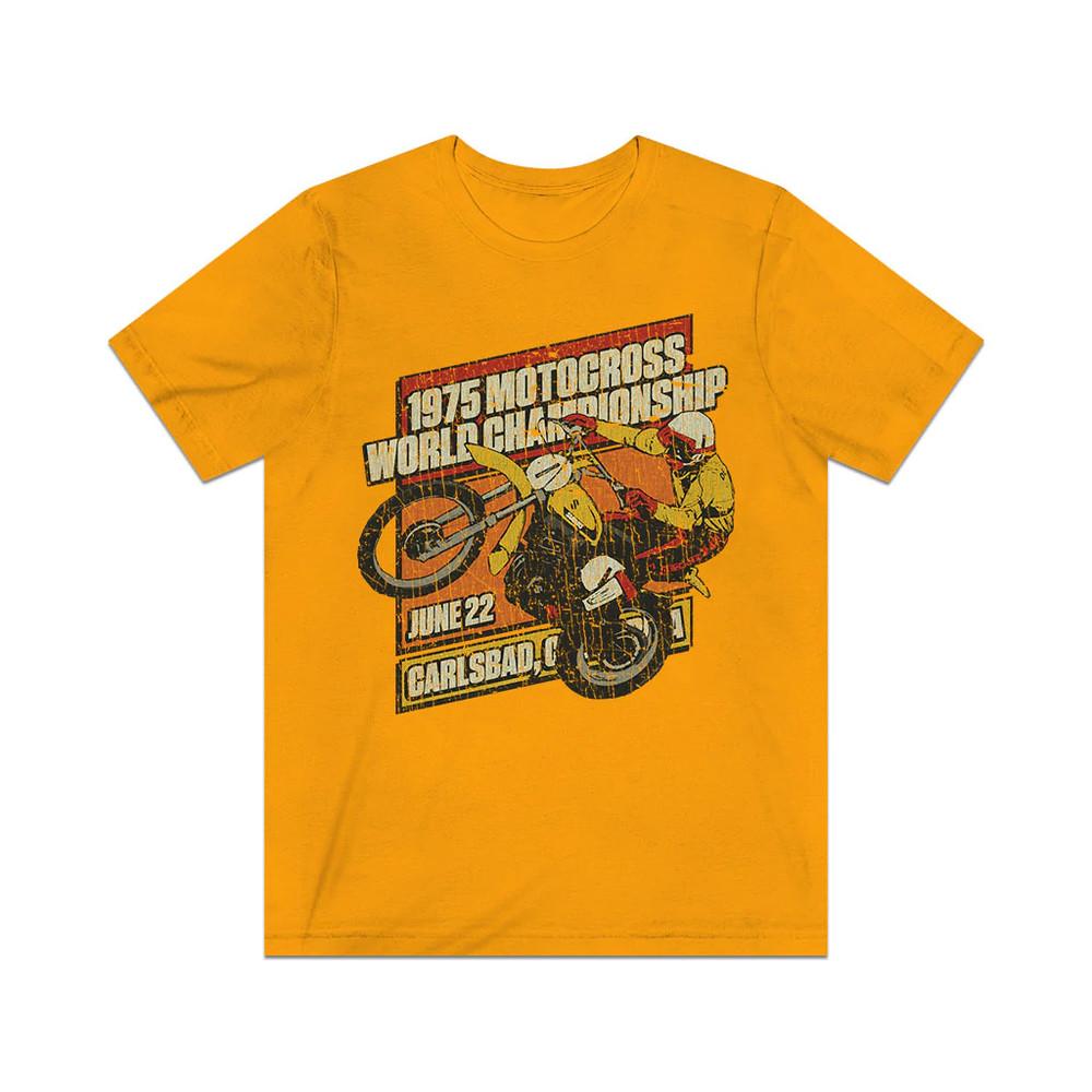

Motocross World Championships 1975 Vintage Men s T-Shirt Unisex T-Shirt XL