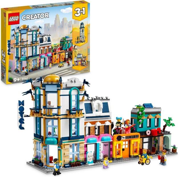 

LEGO Creator 3-в-1 31141 Главная улица