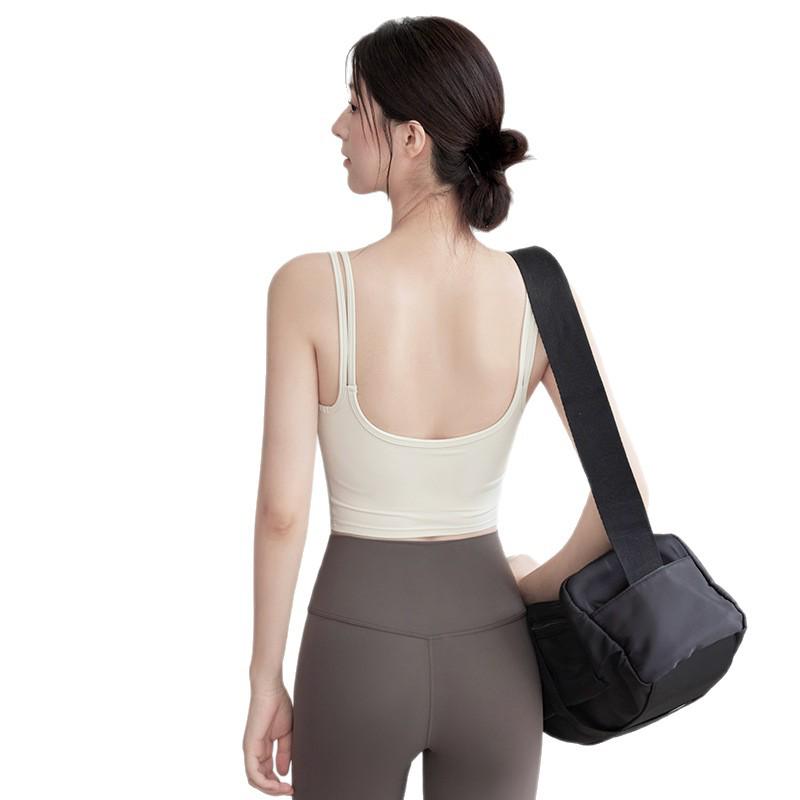 2025 Women's Autumn/Winter Camisole with Built-in Chest Pads & Back Support for Running, Fitness, Yoga, & Outerwear