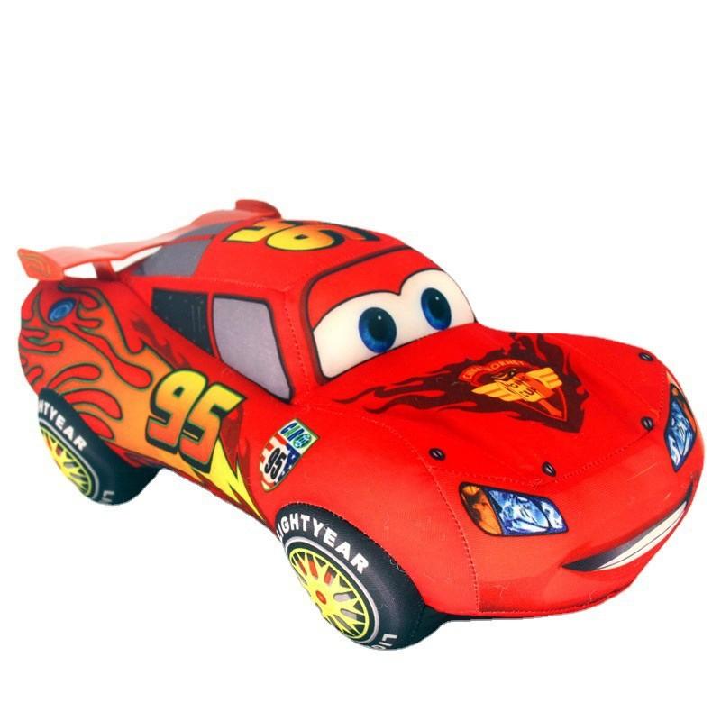 Racing Cars Figure Lightning McQueen No. 95 car model plush toy Children's Brother Xiaoli