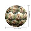 1pc Golden Retriever Tabby Cat Theme Soccer Ball Football, Size 5, Lightweight PVC, Durable Outdoor Training Soccer Ball, Gift m61471