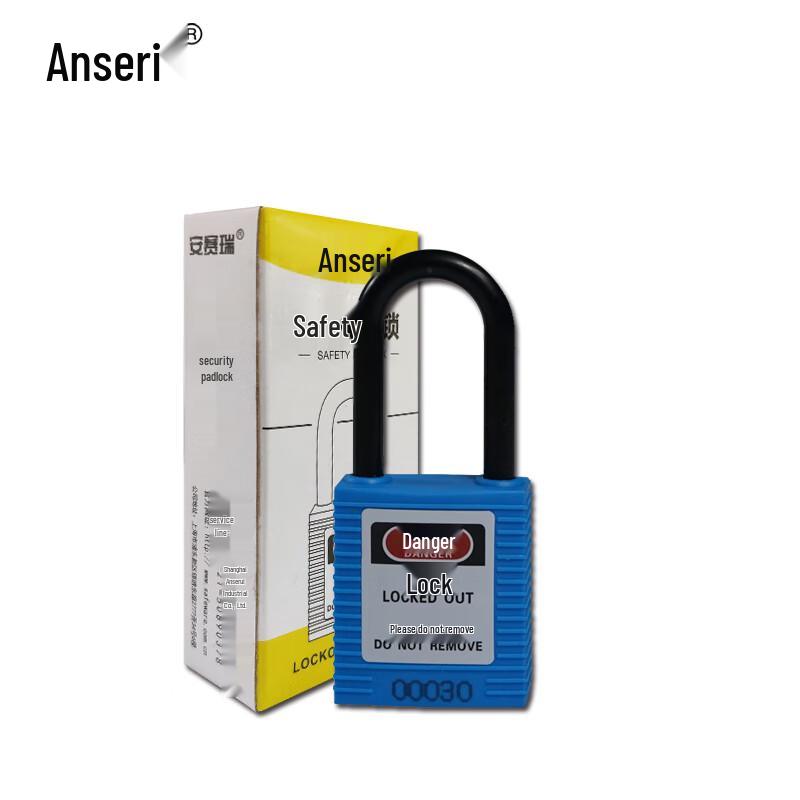 Ansell-Sure Insulated Safety Lockout Padlock