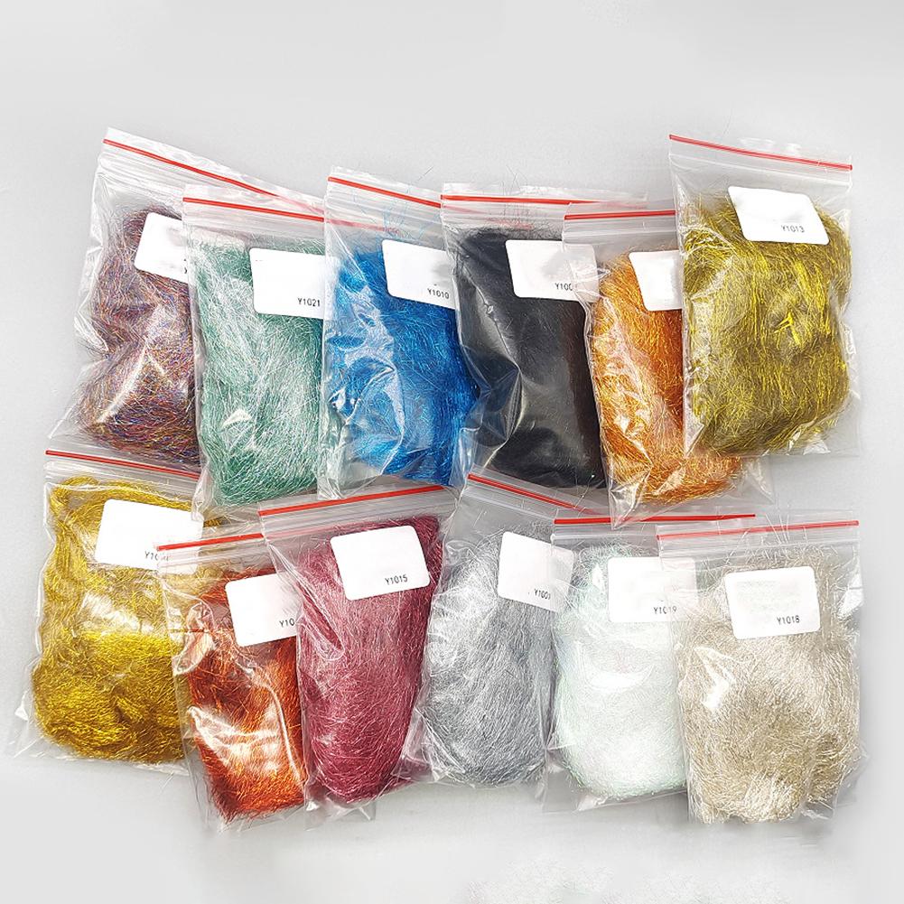 Fly Tying Material DIY Fishing Fly Fishing Fly Tying Length 38mm