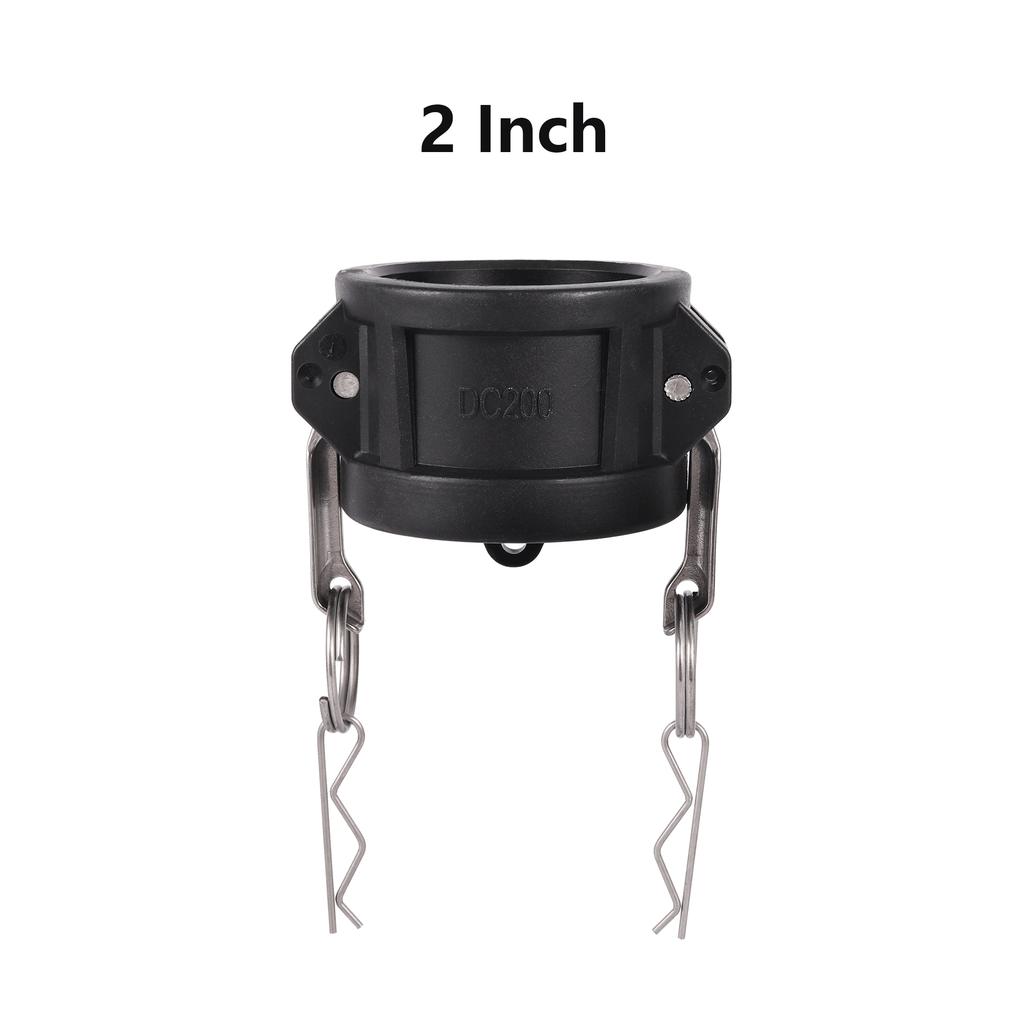 Cam Lock Adapter IBC Tank Quick Connect Internal Cam Lock Fitting Type C Polypropylene Cam Lock Fitting Standard Female Fitti