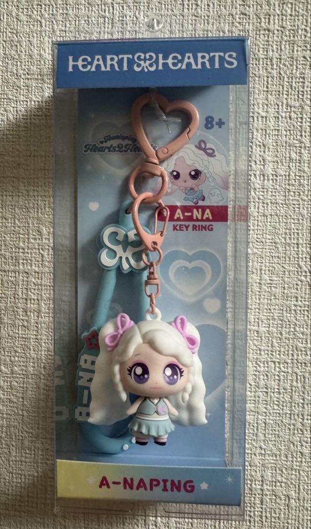 

[USED] Last one left: Hearts2Hearts Eina Tini Pin Keyring
