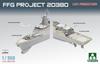 TAKOM Russian Project 20380 Frigate Late Model Plastic Model TKO6013 1/350