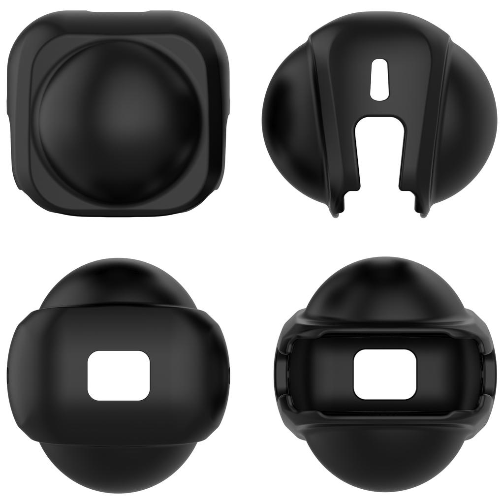 Für Insta360 X5/X4 Kratzfeste Kameraobjektiv-Schutzhülle Flexible Silikonhülle