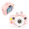 H9S Child Friendly Digital Camera Easy To Use Kids Educational Toy Camera 2.0in IPS Screen 8.0X Zooming Support OTG