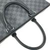 Louis Vuitton N40024 DamierGraphite Anton Tote Bag Document Handbag Business Bag