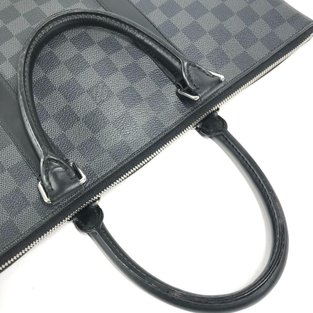 Louis Vuitton N40024 DamierGraphite Anton Tote Bag Document Handbag Business Bag