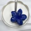 Modische Blumen-Haarspangen für Damen Bohemia Große Haar-Klammern Haarnadeln Spangen Hawaiianische Kopfschmuck-Accessoires Strand