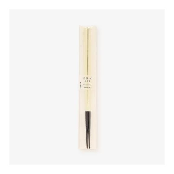 Afternoon Tea LIVING Wakasa-nuri Antibacterial Meguri Chopsticks, Ivory, Natural Wood, Antibacterial, Dishwasher Safe, 23cm