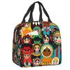 Borse Termiche Personalizzate 663 per Scuola Ufficio Anti-perdita Termiche Cooler Bento Box Donna Bambini