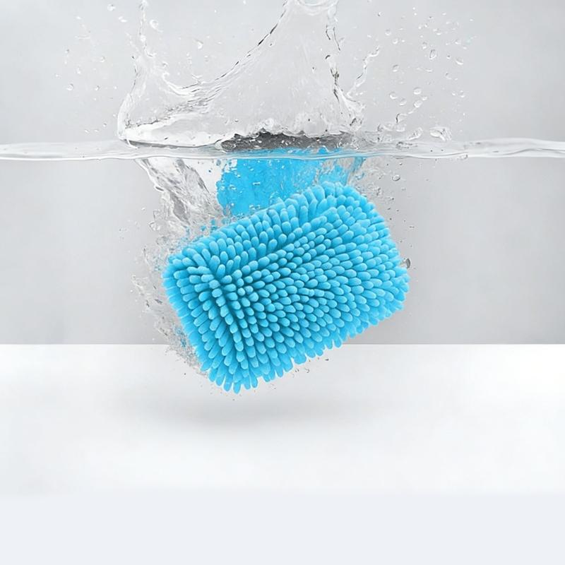6Pieces Washable Microfiber Replacement Pads for Effective Home Hard Floor Maintenances Wood Tile Removing