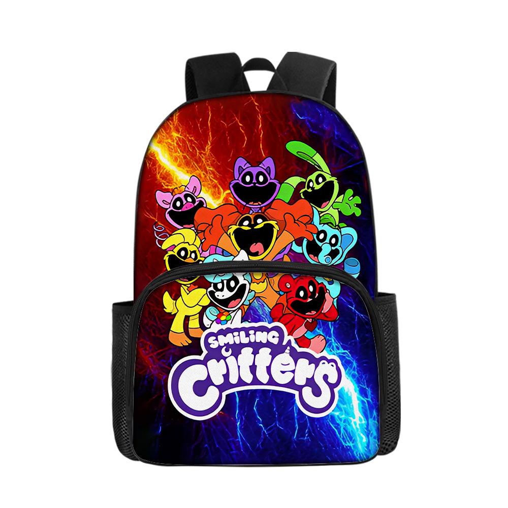 Rainbow Friends Student Bag Backpack