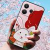 For Xiaomi Redmi Note 14 5G 4G Cases 3D Relief Embossed Retro Soft Silicone Covers For Redmi Note 14  5G Global Version 3D Cases