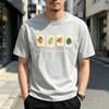 Four Seasons Leaf Graphic TShirt Nature Inspired Botanical Tee Casual Streetwear Top For Unisex Unisex
