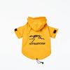 Pet Dog Sweater Cotton Jaet  Teddy Bichon Small Puppy Winter Clothes Autumn Spring Faion Warm Polyester Fabric Coat