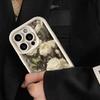 Romantic Rose Flower Cover For Samsung S23 Case For Galaxy S24 S22 Ultra Plus S21 FE A54 A14 A13 A33 A53 A32 A52 A34 5g Case
