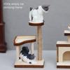 1 Stück 1:12 puppenhaus Miniatur Katze Klettergerüst Modell Haustier Möbel Wohnkultur Spielzeug Puppe Haus Zubehör