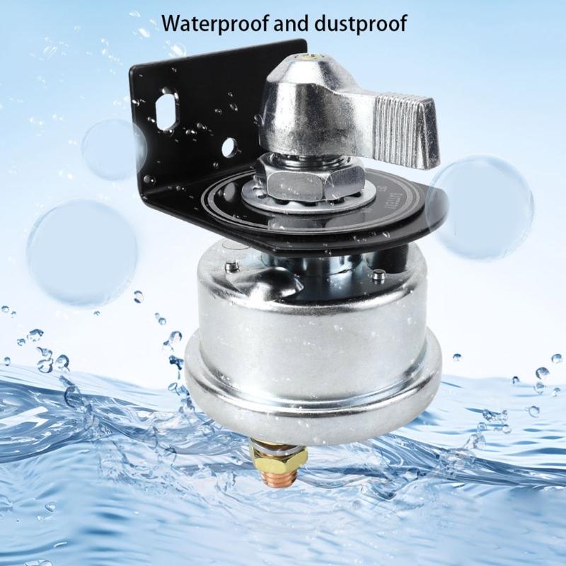 Battery Disconnect Switches, Isolator Cut Off Power Cut Battery Switches for Marine Car Boat Vehicles