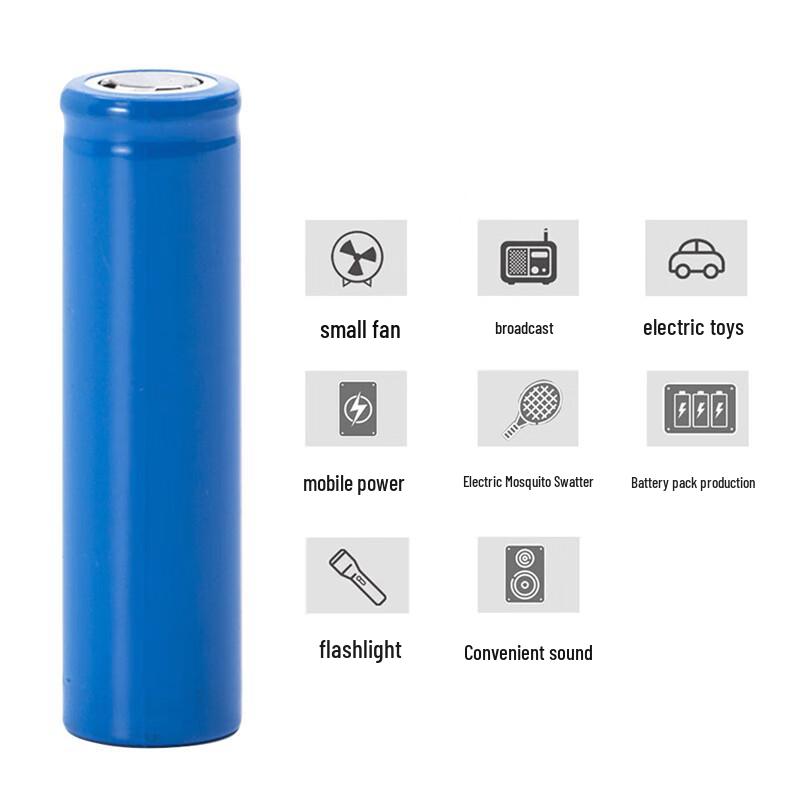 XinKaichen 18650 Rechargeable Lithium-ion Battery (3-Pack)