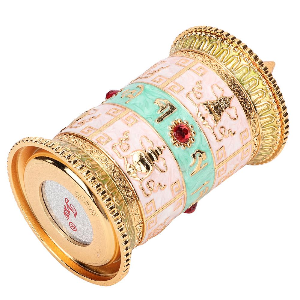 Home Kitchen Hotel Rotating Press Toothpick Holder Box Dispenser Organizer Container