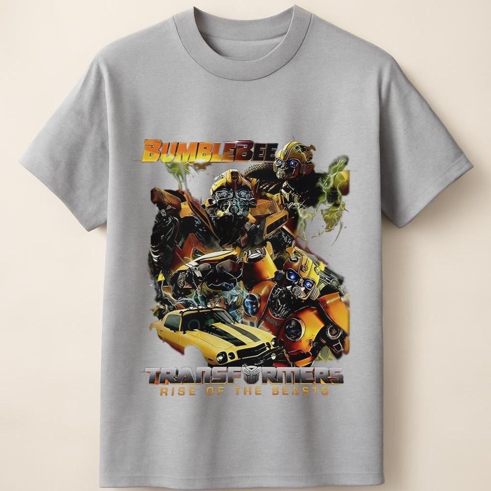 Bumblebee Transformers Rise Of The Beasts Yellow Car Unisex T Shirt Unisex T-Shirt XL