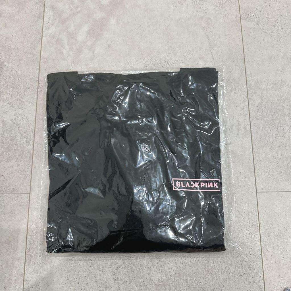 [USED] BLACKPINK black T-shirt