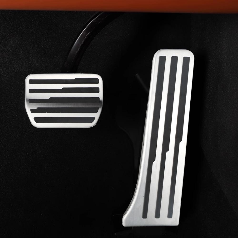 Car Pedal Cover for LEADING IDEAL L7 L8 L9 LIXIANG 2022 2023 2024 Gas Brake Pedals Non-Slip Stainless Steel Pad Accessories