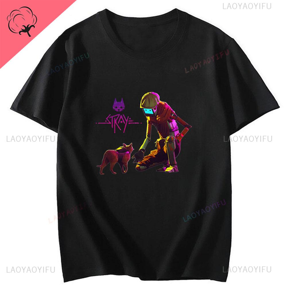 Classic Stray Cats Rock Tshirt American Rockabilly Band Fans Hipster Streetwear Fashion Breathable Boy Girl Unisex T Shirt Cotton