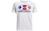 T Shirt Men's White 1361676-100