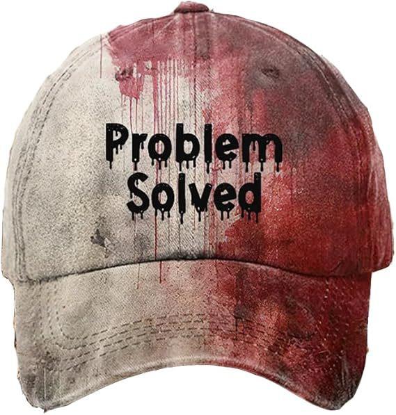 2025 New 3D Print Halloween Baseball Cap, 100% Cotton Sun Hat for Outdoor Sports Men Women