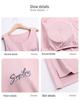 Summer Nightgown with Chest Pad - Plus Size, Lightweight, Cool Vest Style Loose Dress for Women