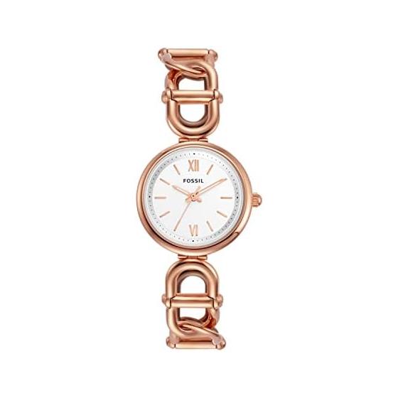 [Fossil] CARLIE ES5273 Women s Watch Pink Gold