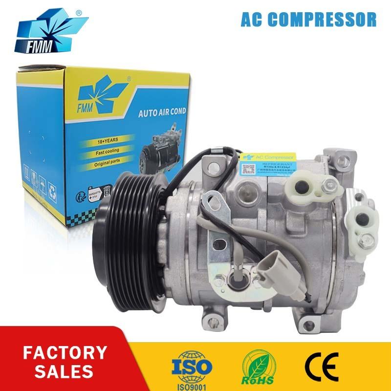 Компрессор кондиционера FMM 10SR19C для LEXUS 570 TOYOTA Land Cruiser 1969- 88310-6A290 883106A290 447260-0010 4472600010