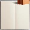 Kraft Total 10pcs Note(mainly Sketch, No Lined)book Brown(5 pcs)+Black(5 Pcs) A5 Set