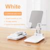 1PC Cell Phone Stand Phone Holder For Desk Bed Kitchen Adjustable Cell Phone Stand Dock Compatible With Android/iPhone/ipad
