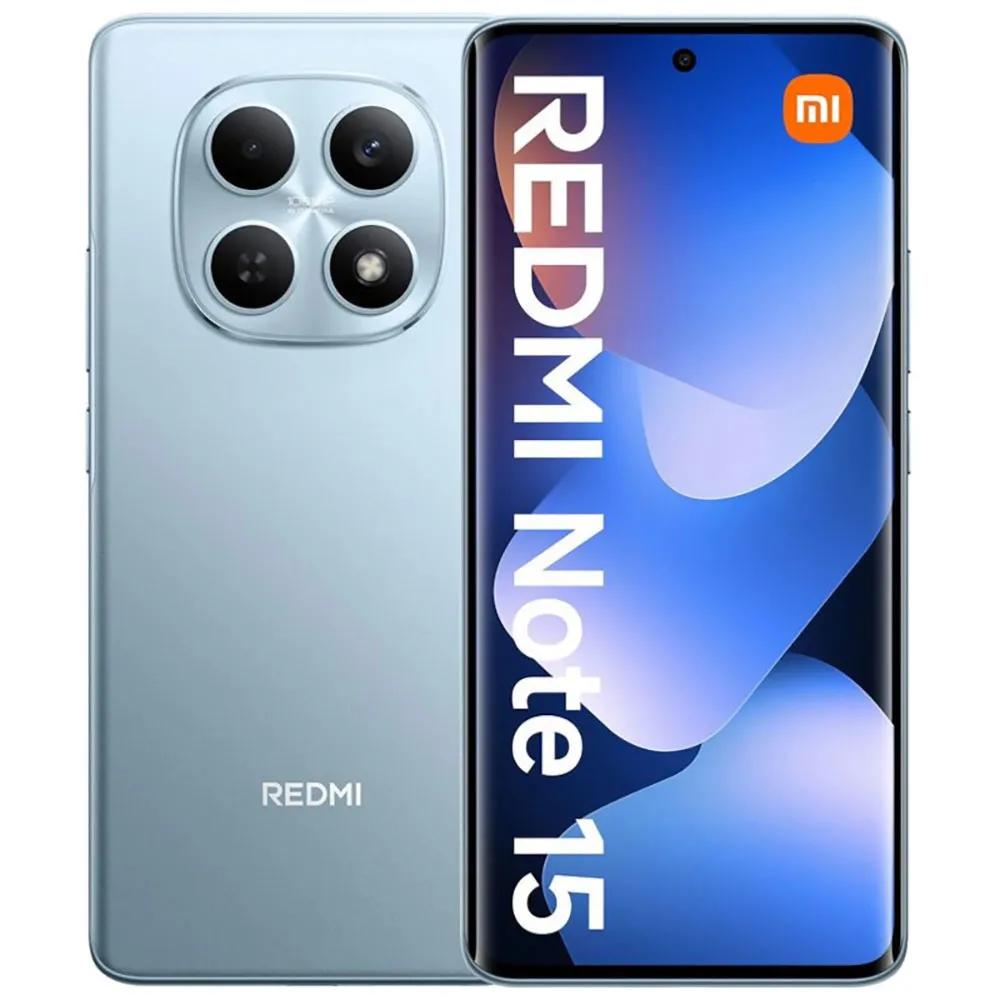 Xiaomi Redmi Note 15 Smartphone 8GB RAM 128GB Blue