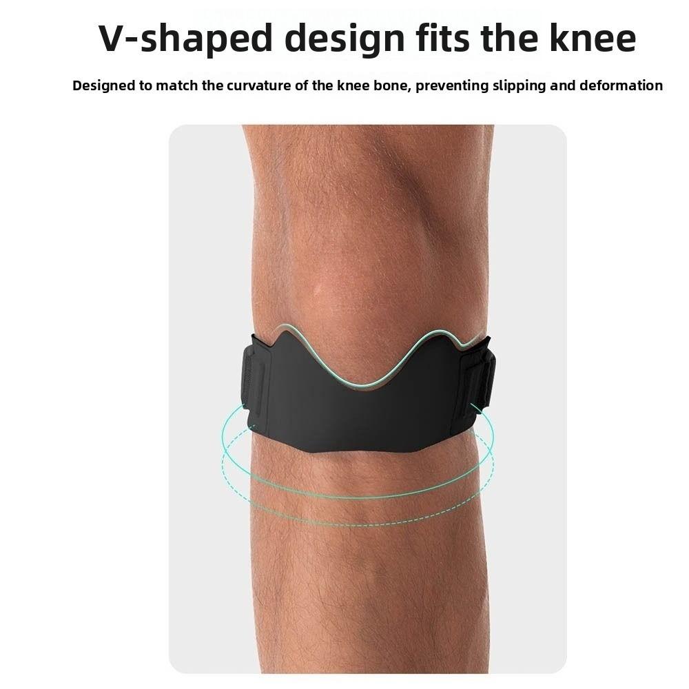 Non-Slip Patella Tendon Knee Strap Adjustable Sport Knee Wrap Knee Patella Support  Jumpers Knee