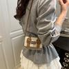 New Fashion Letter Trend Exquisite Small Square Bag Exquisite Mini Design Single Shoulder Crossbody Bag Women