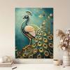 Pearl DIY Art Painting Peacock Design Handcrafted Picture Indoor Wall Ornament Relaxing Leisure Hobby Exquisite Home Decoration Gift