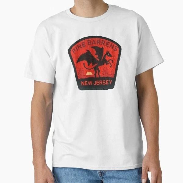 Pine Barrens Classic Tshirt Made In Usaaus Tshirt S2xl S