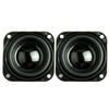 Upgraded 40mm 1.5" Full Ranges Speakers DIY Sound Mini Speakers 4Ohm Internal Magnetic Speaker for Home Theater Durable