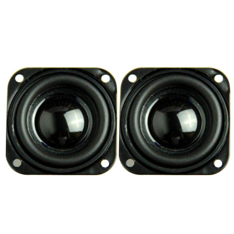 Upgraded 40mm 1.5" Full Ranges Speakers DIY Sound Mini Speakers 4Ohm Internal Magnetic Speaker for Home Theater Durable