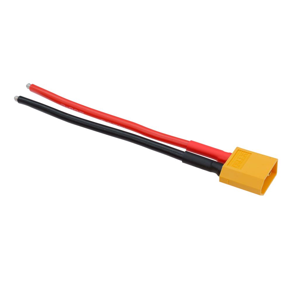 XT60 Female Male Connector with 10CM 14AWG Silicon Wire for RC Lipo Battery Cable Drone Car BoatController DC 500V