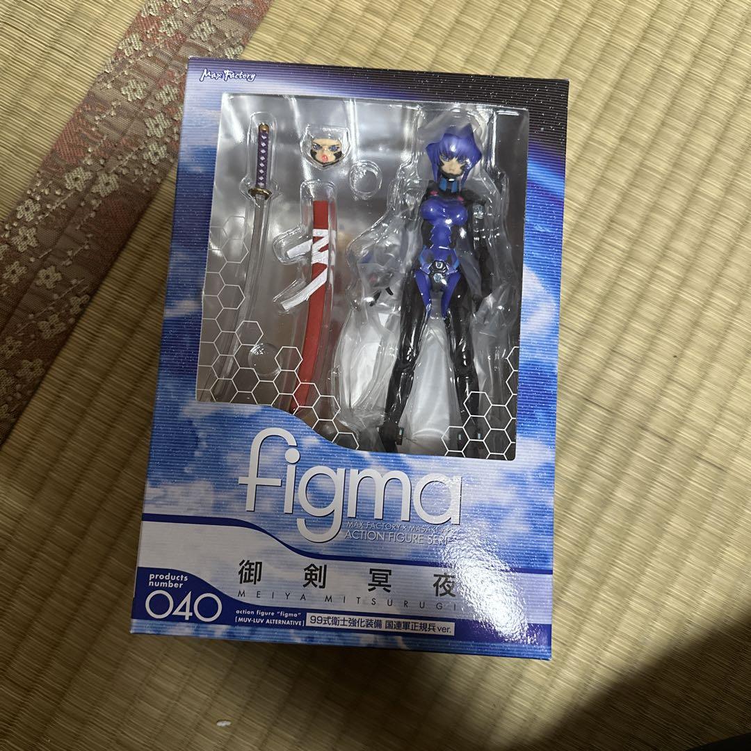 

[Б/У] figma Muv-Luv Alternative: Мэйя Мицуруги, Улучшенное снаряжение стража 99-го типа, Армия Организации Объединенных Наций…