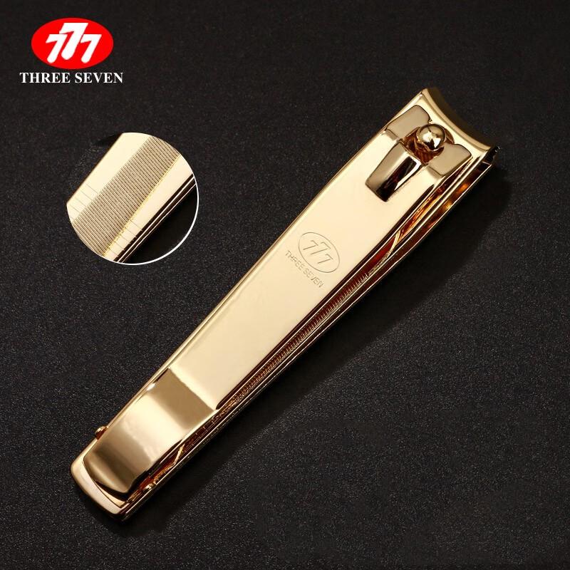 Three Seven Large Flat Edge Nail Clipper
