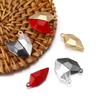 3pairs 18mm Alloy Heart-Shaped Stereoscopic Magnetic Clasps For DIY Necklace Jewelry Making Accessories