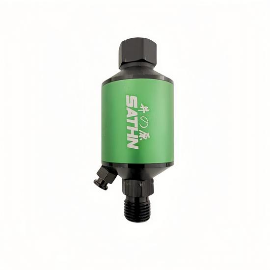 Universal Spray Gun Pressure Regulator and Stabilizer with Gauge